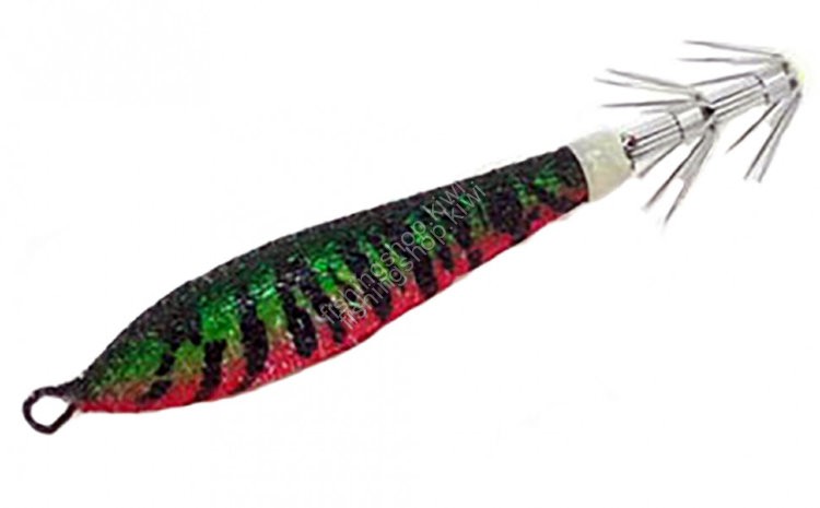 GEECRACK KOSODORO SUTTE 50 #038 RED / GREEN EBI (SHRIMP)