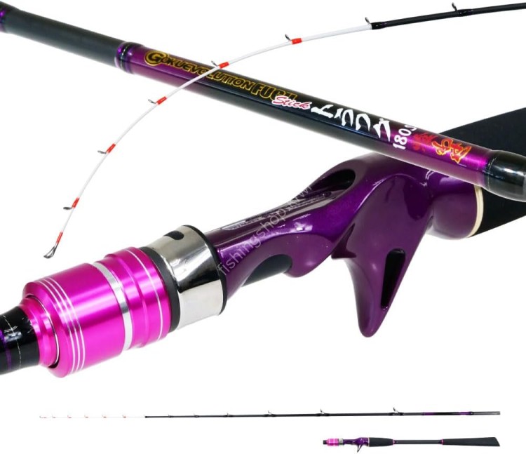 PURETEC Gokuevolution Fugu Stick Tiger Puffer 180S Kuwase PURETEC Gokuevolution Fugu Stick Tiger Puffer 180S Kuwase
