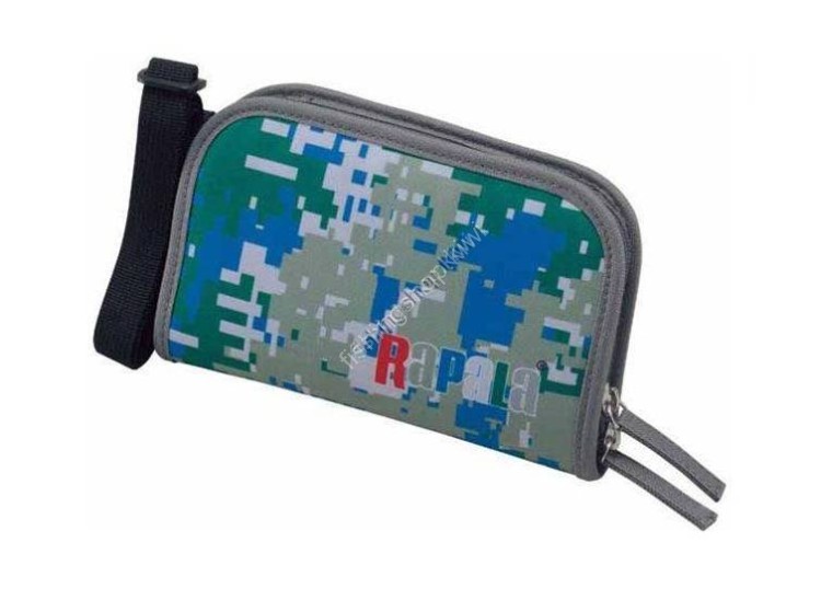 RAPALA Original Camo Spoon Wallet Digi #Camo Green