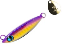 FISH ARROW uroco CoroJig Blade 40g #009 Purple Gold Glow Belly