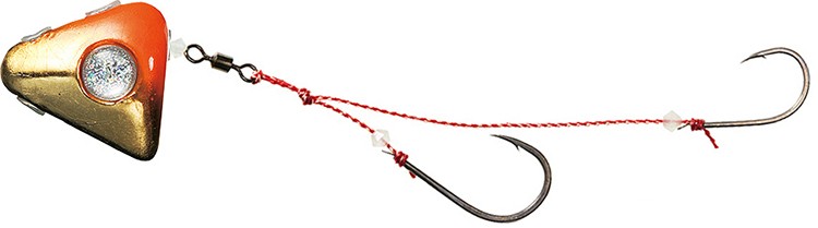 DAIWA Kohga Yudo Tenya + SS No.6 #Orange / Kin