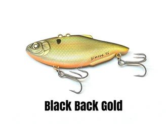 NISHINE Simcoe 75HW #8 BLACK BACKK GOLD