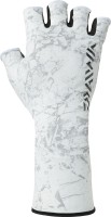 DAIWA DG-6625 Real Fit Gloves II [Marble White] M