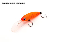 HMKL K-2 40 SS Utsuri Custom Orange Pink Yamame