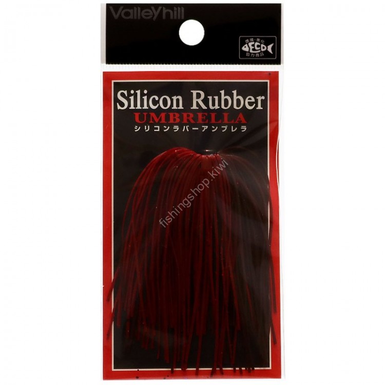 VALLEY HILL Silicon Rubber Umbrella # 209 Scapper#n / Red
