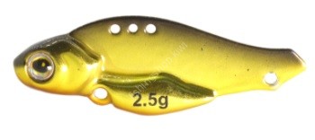 Flash UNION Full Metal Sonic Single Hook 3.5 g # 002