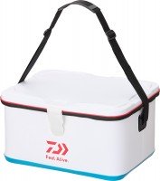 DAIWA Tackle Bag CS32L (K) White Blue