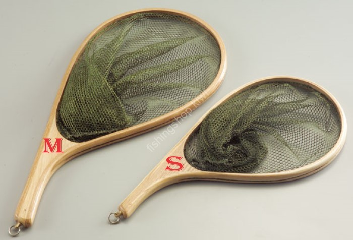 VALLEYHILL Original Landing Net "Curve Type" S (Net color: Olive)