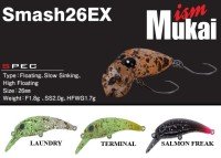 MUKAI Smash26EX (SS) #Salmon Freak