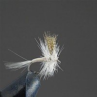 VALLEY HILL Complete Dry Fly D18 Light Kahill