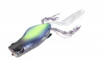 JACKALL Spin Gavacho Frog Visi Silver