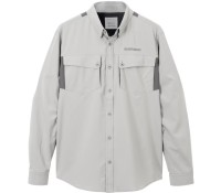 SHIMANO SH-000W Prestige Shirt Gray S