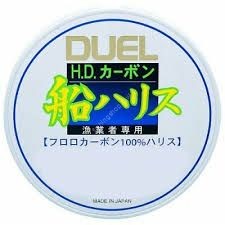 DUEL H.D.Carbon Fune Leader [Clear] 100m #3.5 (14lb)