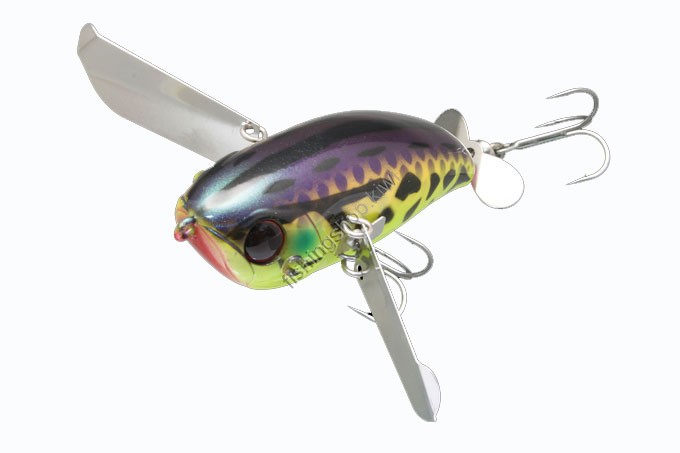 JACKALL Pompadour Jr. DOG FROG