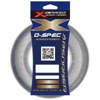 YGK XBraid D-SPEC Absorber [Clear] 30m #12 (40lb)