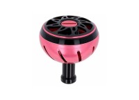 SLP WORKS Daiwa Color Aluminum Round Handle Knob L #Pink