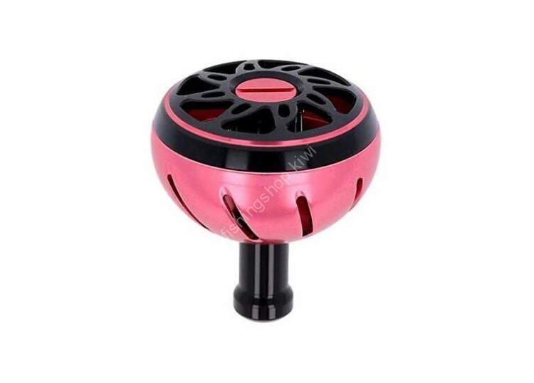 SLP WORKS Daiwa Color Aluminum Round Handle Knob L #Pink