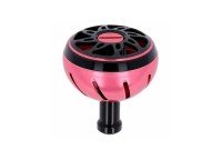 SLP WORKS Daiwa Color Aluminum Round Handle Knob L #Pink
