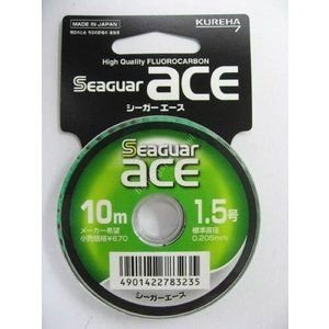 KUREHA Seaguar Ace New [Clear] 10m #1.5 (2.05kg)
