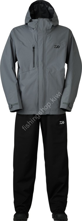 DAIWA DR-3824 Rainmax Rain Suit (Gray) XL