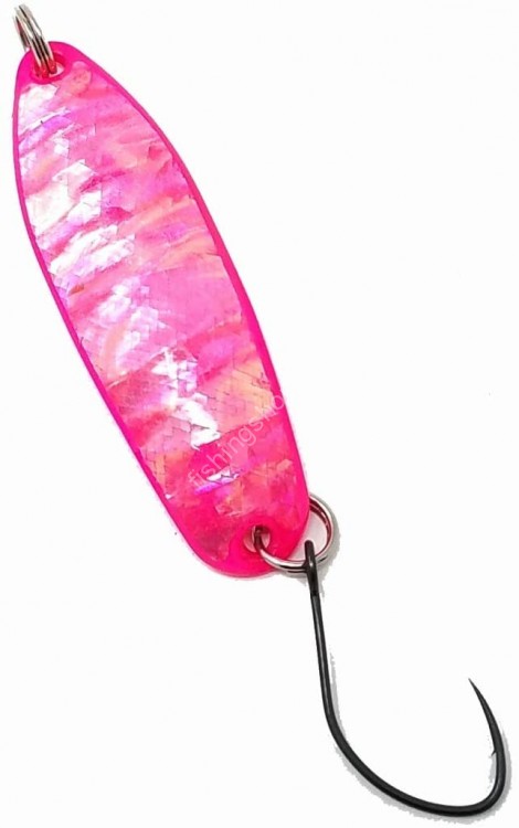 ANGLER'Z SYSTEM Bux Shell 12.3g #All Pink Shell