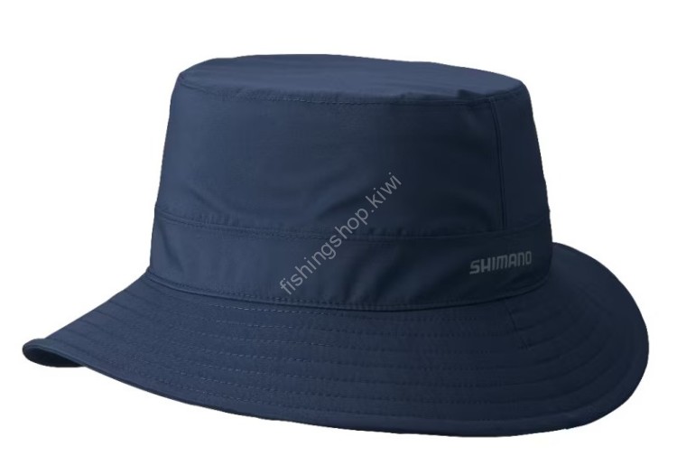 SHIMANO CA-063V Rain Bucket Hat Navy M