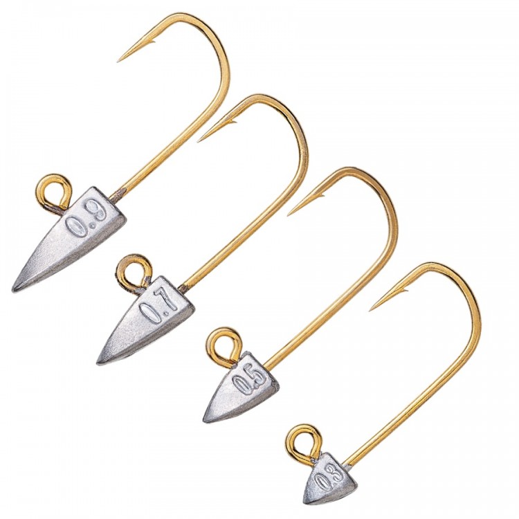 VALLEYHILL VC Jig Head 0.5g Value Pack (15pcs)