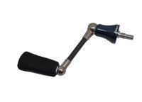 REVIVE Funnel Spinning Handle RF47.5SHC 47.5mm #Gunmetal Blue Metallic