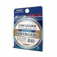 TORAY Powergame Lure Leader Fluoro [Natural] 30m #2.5 (12lb)