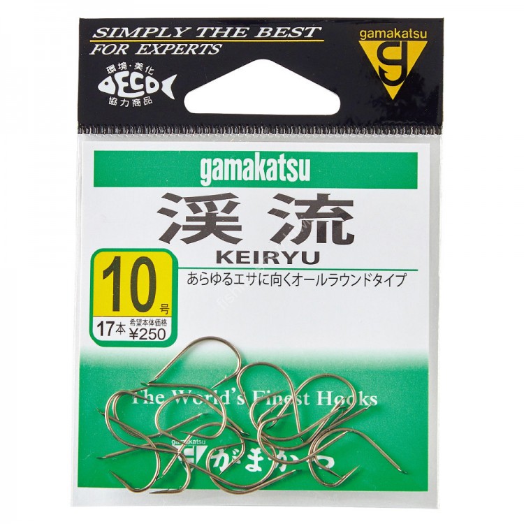 GAMAKATSU Keiryu Rose [Brown] #11 (17pcs)