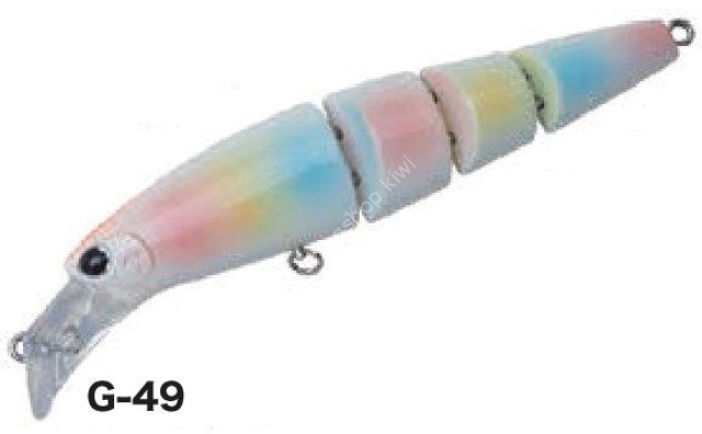 ANGLERS REPUBLIC PALMS Jabami 4Jointed 90CD #G-49 Cotton Candy