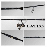 Daiwa LATEO 100M R