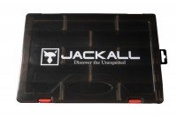 JACKALL 2800D Tackle Box M Clear Black