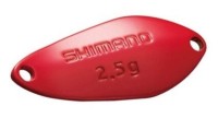 SHIMANO TR-225Q Cardiff Search Swimmer 2.5g #06S Red