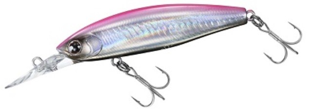 DAIWA Shore Line Shiner Z Set Upper 75S-DR #Adel Pink Back Black Belly