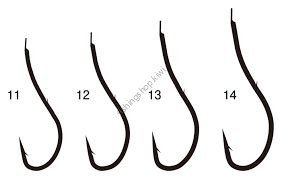 GAMAKATSU Isome Karei w/Thread [Isome] #13 (5pcs)