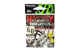 RYUGI Heavy Weighted Brutal HHB089 #6/0 (3pcs)