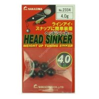 Nakazima No2334 Head Sinker 4.0g