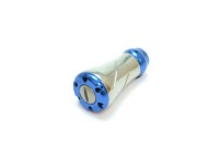 LIVRE 5043 F-Forte Titanium Handle Knob #Silver/Blue (2 pcs)