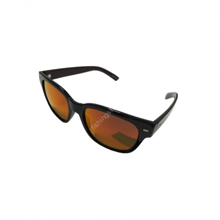 RAD SENSE RAD0204 Rad Sunglasses Set Shiny Black Red Mirror