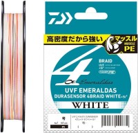 DAIWA UVF Emeraldas Durasensor x4+Si2 [White] 100m #0.8