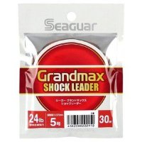 KUREHA Seaguar Grand Max Shock Leader 30 m5 24Lb