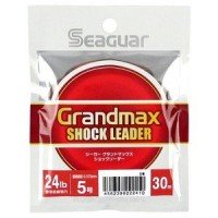 KUREHA Seaguar Grand Max Shock Leader [Clear] 30m #5 (24lb)