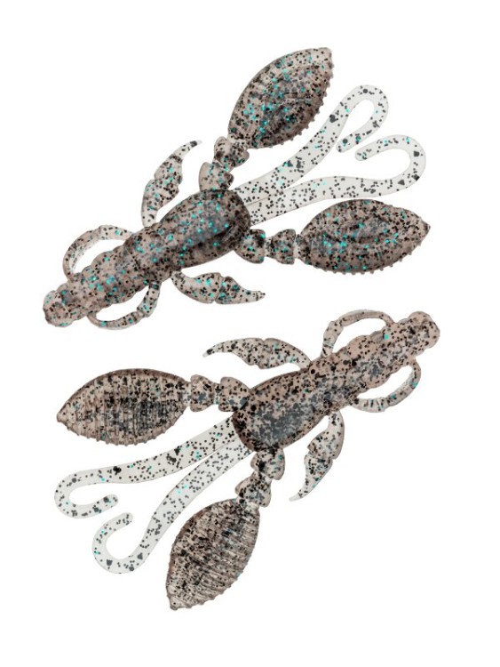 NORIES Rock Claw 3'' #351 Bandou River Shrimp