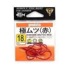 GAMAKATSU Kiwame Mutsu [Red] #18 (9pcs)