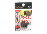 SASAME 210-A Power Sten Swivel #3/0