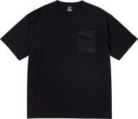 DAIWA DE-6623 Ecology Pocket T-Shirt (Black) 2XL
