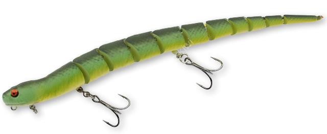 SAVAGE GEAR 3D Wake Snake 8'' F #Green Snake