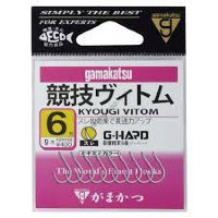 GAMAKATSU G-Hard Competition Vitum [Okiami] #6 (9pcs)