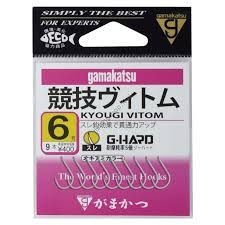 GAMAKATSU G-Hard Competition Vitum [Okiami] #6 (9pcs)